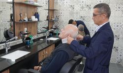 Tepebaşı Belediyesi Kent Berberi 997 vatandaşa hizmet verdi