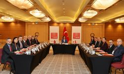 Ayşe Ünlüce başkanlığında TBB Encümen Toplantısı yapıldı