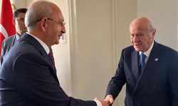 TBMM'de sürpriz görüşme! Bahçeli, Kılıçdaroğlu'nu ağırladı