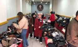 Eskişehir’de çantacı esnafından örnek davranış