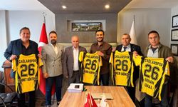 Çağlarspor’dan 2Eylül'e ziyaret