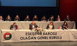 Eskişehir Barosunda genel kurul heyecanı