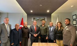 MHP Eskişehir İl Başkanı Sezer’den 2Eylül’e ziyaret: Eskişehir yararına ne varsa yanındayız