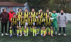 Haftanın maçı Çağlar'ın 2-0