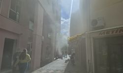 Eskişehir Taşbaşı Çarşısı’nda restoranın bacası yandı!