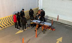 Eskişehir'de maç öncesi korkutan kaza: 2,5 metreden düşen taraftar yaralandı