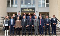 MHP Eskişehir’den İl Millî Eğitim Müdürü Sinan Aydın’a ziyaret