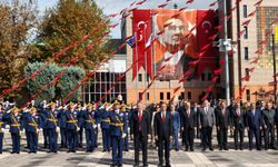 Eskişehir’de 29 Ekim Cumhuriyet Bayramı için resmi tören düzenlendi