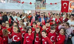 Dumlupınar İlköğretim Okulu’nda Cumhuriyet Bayramı coşkuyla kutlandı
