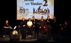 Odunpazarı’nda türkülerle dolu gece