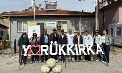 Yörükkırka’da balkabağı festivali başlıyor