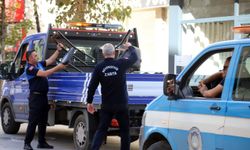 Eskişehir’de kaldırım işgallerine zabıta müdahalesi