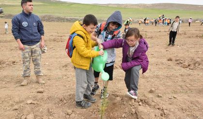 Eskişehir İli Ağaç Bayramı Coşku ile Kutlandı