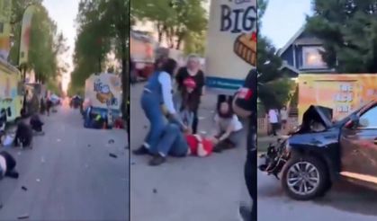 Kanada’da araç kalabalığa daldı: Çok sayıda ölü var