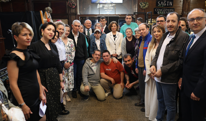 “Bu eserler içlerindeki renkli dünyayı yansıtıyor”