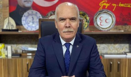 MHP İl Başkanı Candemir'den 19 Mayıs mesajı: "Ümidimiz gençliğimizdir"