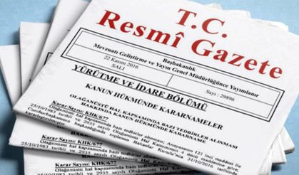 Resmi Gazete'de yayımlandı: SPK, TCMB ve TÜİK'e üst düzey atamalar