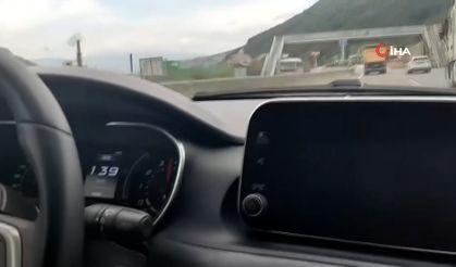 139 kilometre hızla giden otomobilin bile yetişemediği kamyona 12 bin lira ceza
