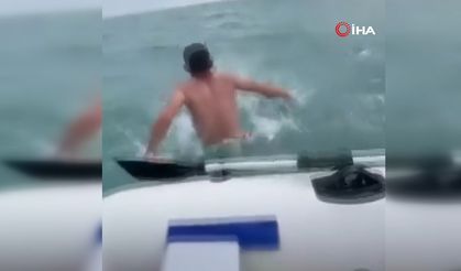 Şaka ölümle sonuçlanıyordu, son anda kurtarıldılar