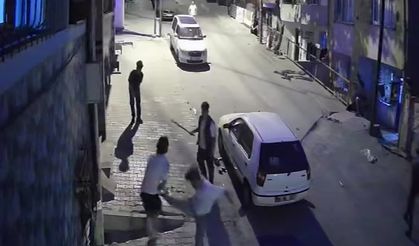 Başakşehir’de taşlı-sopalı kavga: O anlar kamerada