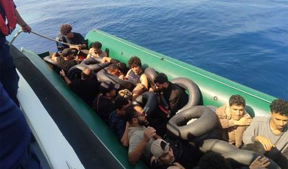 Çanakkale'de 18 kaçak göçmen yakalandı