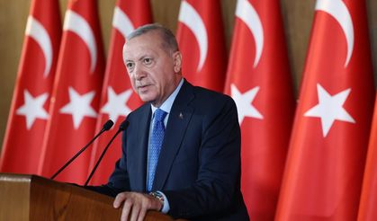Cumhurbaşkanı Erdoğan: "Türkiye yangınlarla mücadelede dünyada parmakla gösterilen bir ülke konumunda"