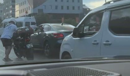 Şişli’de kazanın ardından sürücü diğer aracın sürücüsüne saldırdı