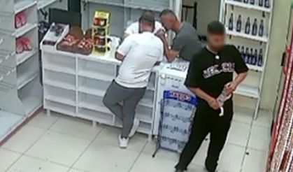 Arnavutköy’de pes dedirten hırsızlık: İçeceği eşofmanına gizleyip çaldı