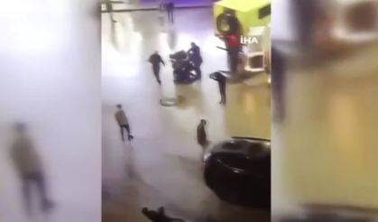 Jiletle çevreye rahatsızlık veren şahıs silahla vuruldu