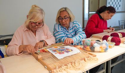 Tepebaşı Belde Evlerinde 28 branşta kurslar başladı
