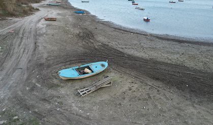 Terkos Gölü’nde su seviyesi 10 metre çekildi