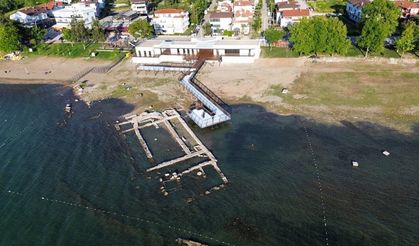 Bazilikada 2 bin yıllık beddua görenleri hayrete düşürdü