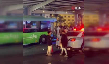 Mekke'de ring otobüsü Mahbes'ül Cin'de Türk kafilesine çarptı: 1 ölü, 2 yaralı
