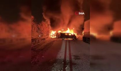 Japonya’da 50 araçlık zincirleme kaza: 2 ölü, 26 yaralı