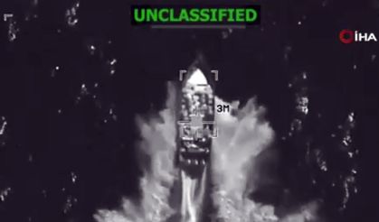 ABD ordusundan uyuşturucu taşıdığı öne sürülen tekneye yeni saldırı