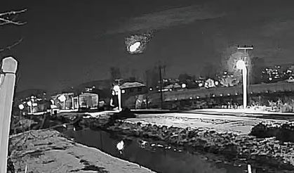 Samsun’da meteor heyecanı