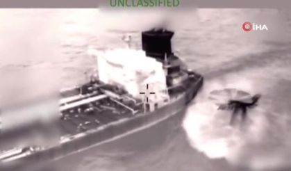 ABD ordusu, Karayip Denizi’nde Doğu Timor "Olina" adlı tankere el koydu