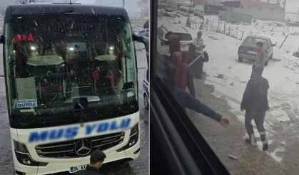 Elazığ'da yolcu otobüsüne saldırı: 'Şoförü öldürmek istercesine...'