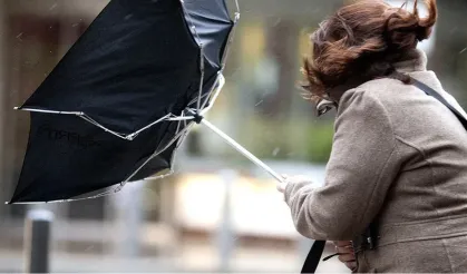 Meteoroloji uyardı: Birçok bölgede kuvvetli rüzgar etkili olacak