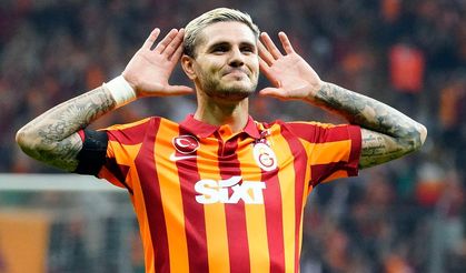 Icardi, Galatasaray tarihine geçecek: Rekora hazırlanıyor!