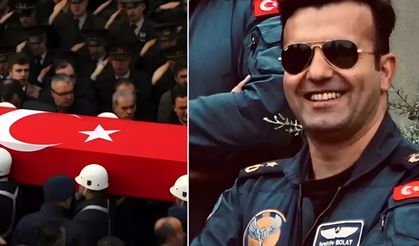 Kabine üyelerinden şehit Hava Pilot Binbaşı İbrahim Bolat için taziye mesajları