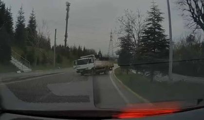 Faciadan dönülen anlar kamerada