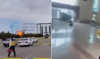 İran’a ait kamikaze dron Nahçıvan Havalimanı’na düştü: 2 sivil yaralandı