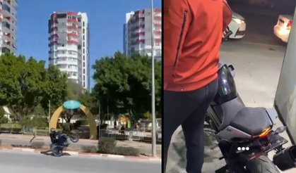 Trafikte şov pahalıya patladı