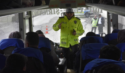 Bayram öncesi sıkı trafik denetimi