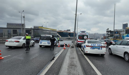 Plastik kask ölüm getirdi