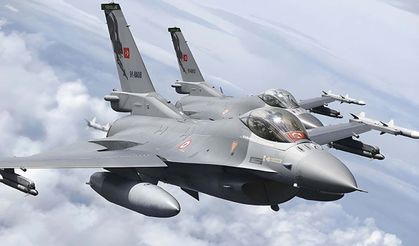 Türkiye'nin gönderdiği F-16'lar KKTC'de