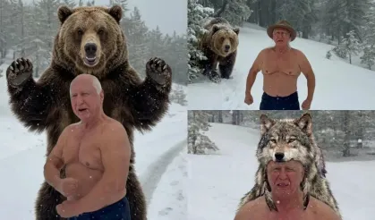 Soyadının hakkını verdi: Şener Üşümezsoy'dan cesur dağ pozu