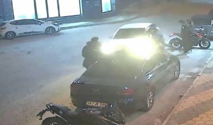 Telefonda konuşurken ölümle burun buruna geldi