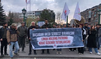 Eskişehir’de Başaran Aksu protestosu: Derhal serbest bırakılmalı